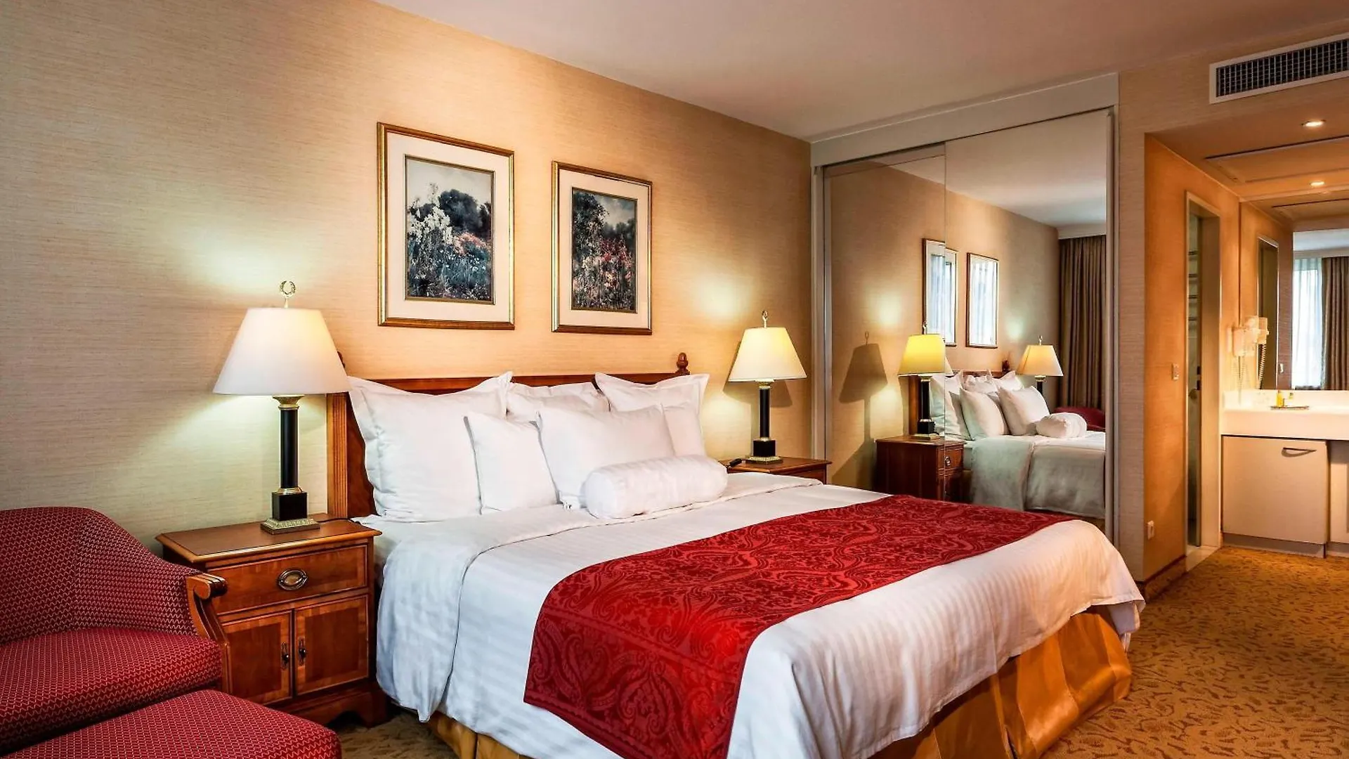 Millennium Court, Budapest - Marriott Executive Apartments 4*,