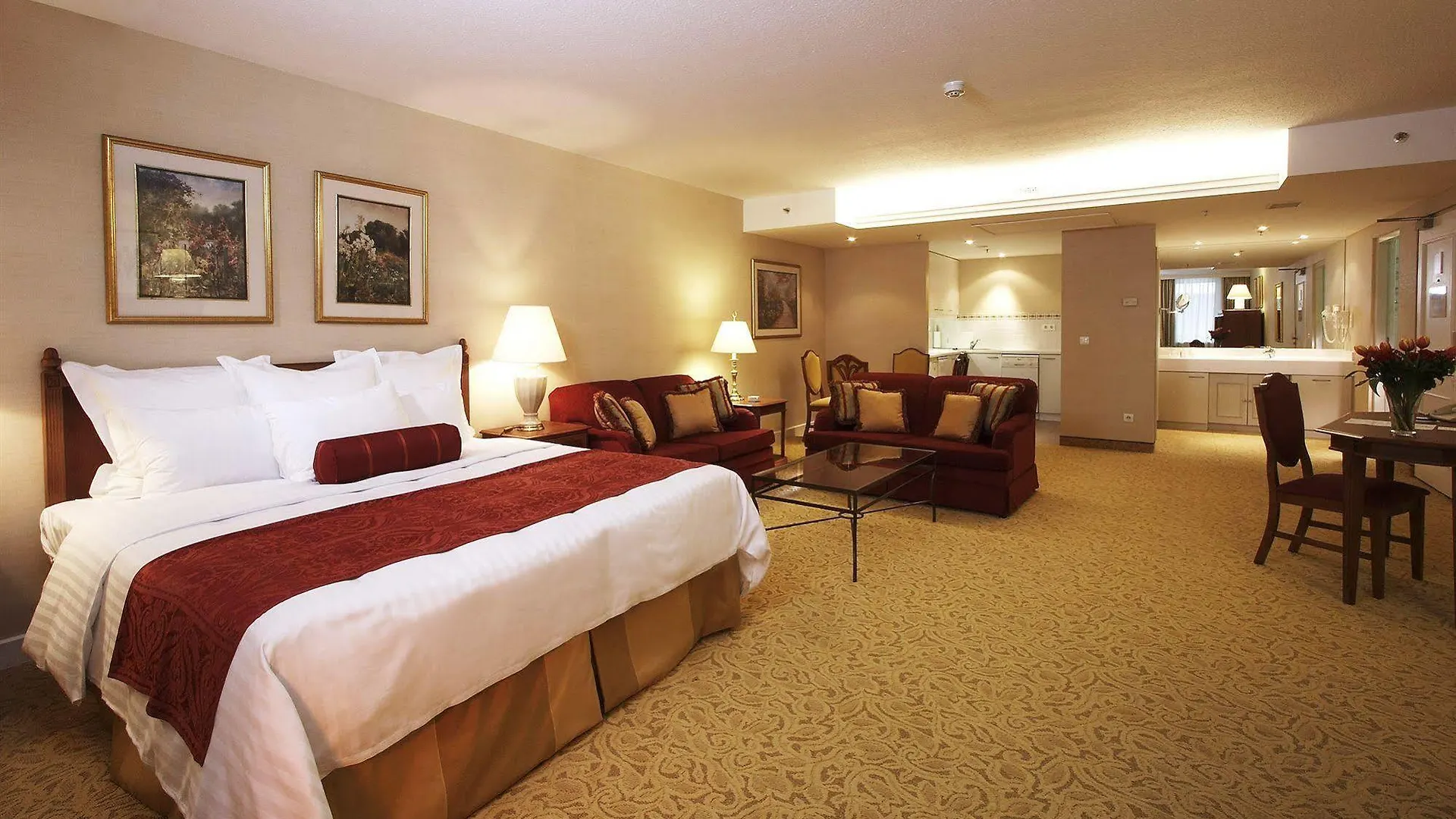 Millennium Court, Budapest - Marriott Executive Apartments Magyarország